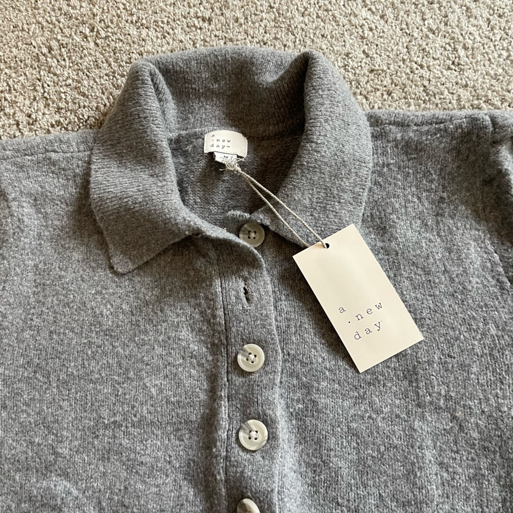 A New Day sweater